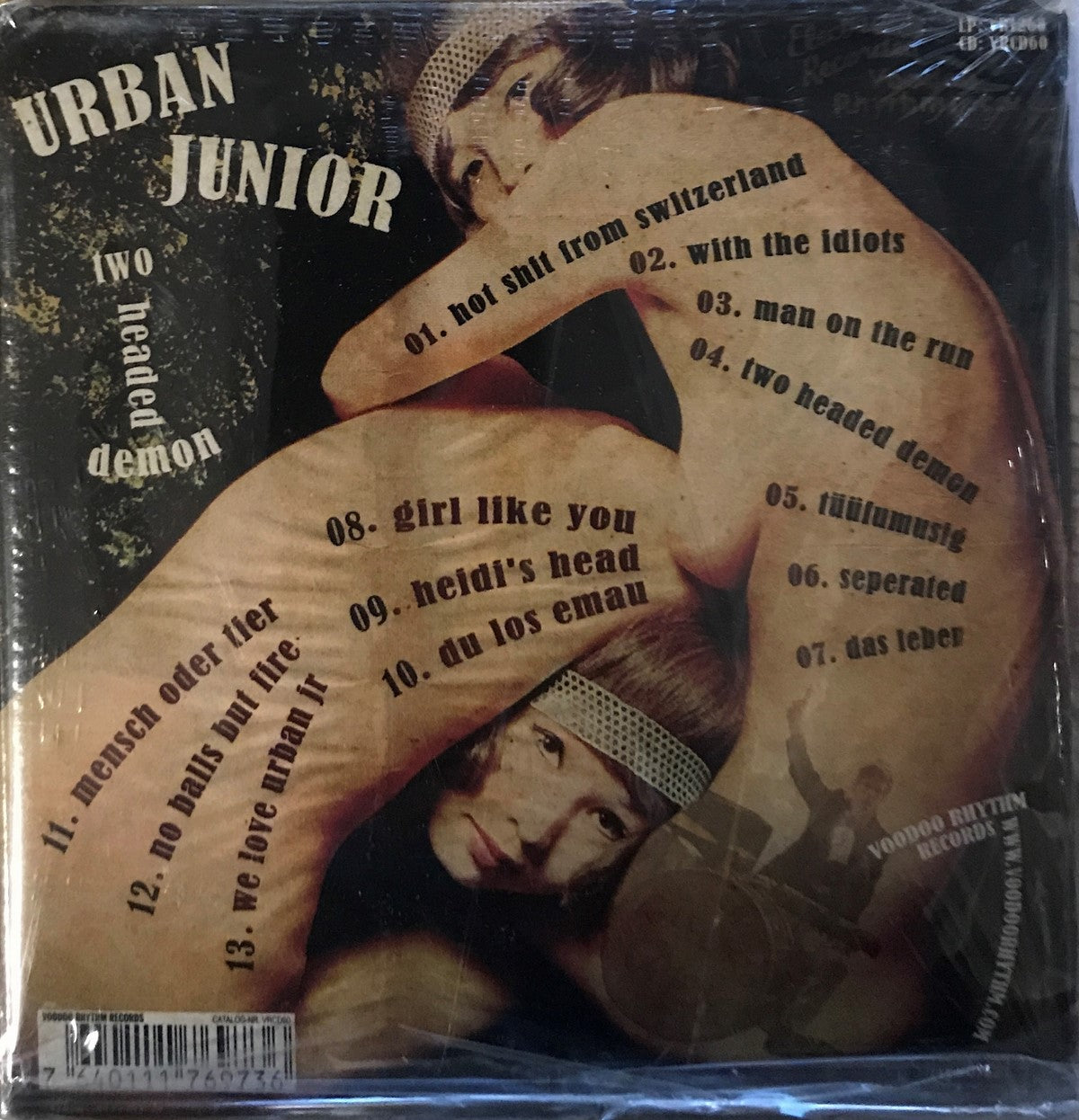 CD - Urban Junior - Two Headed Demon