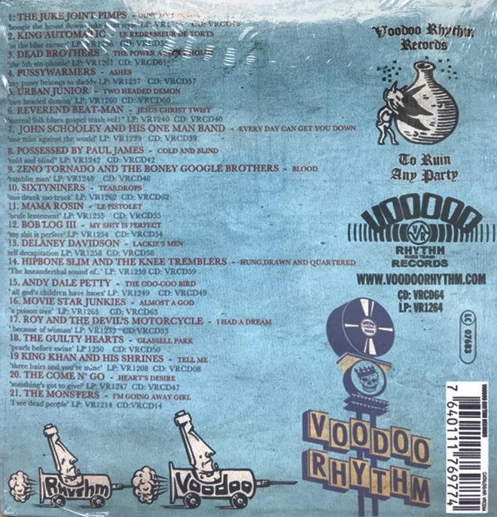 CD - VA - A Record To Ruin Any Party - Voodoo Rhythm Compilation Vol. 3