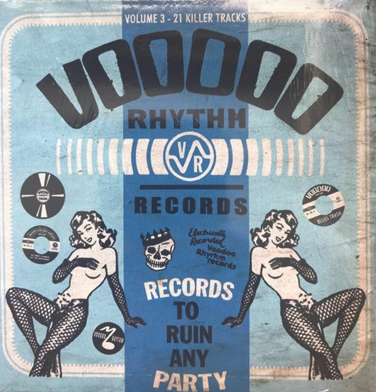 CD - VA - A Record To Ruin Any Party - Voodoo Rhythm Compilation Vol. 3