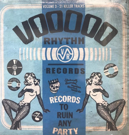 CD - VA - A Record To Ruin Any Party - Voodoo Rhythm Compilation Vol. 3