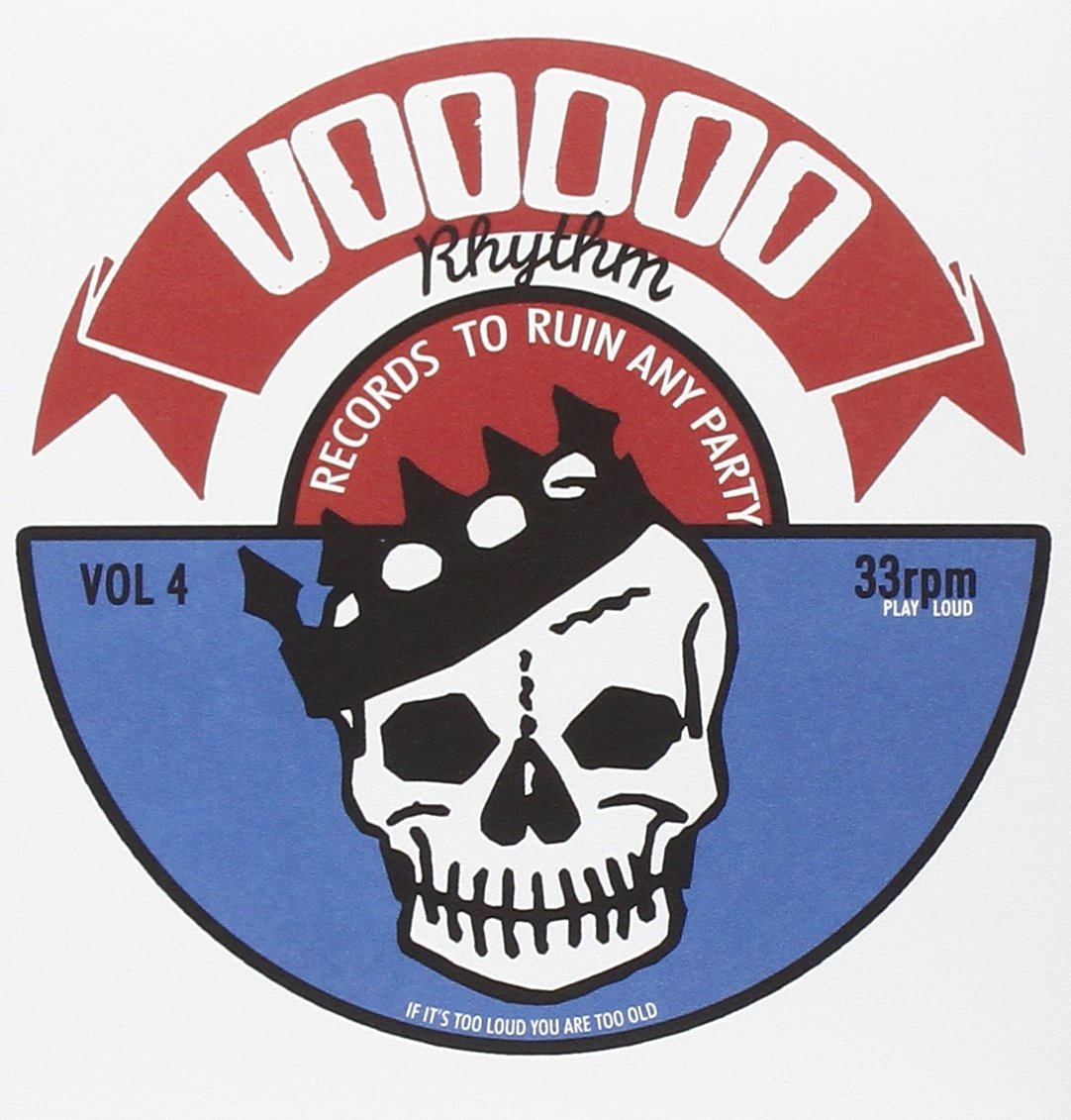 CD - VA - Voodoo Rhythm Compilation Vol. 4