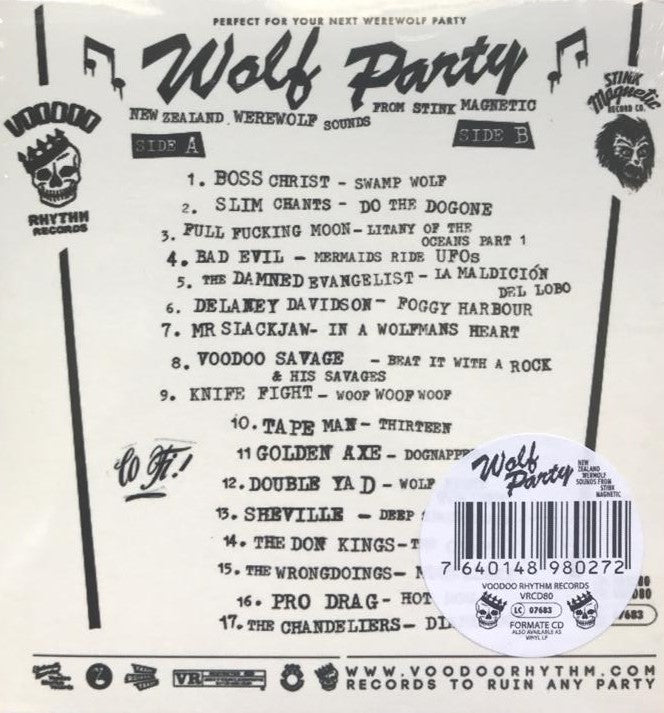 CD - VA - Wolf Party