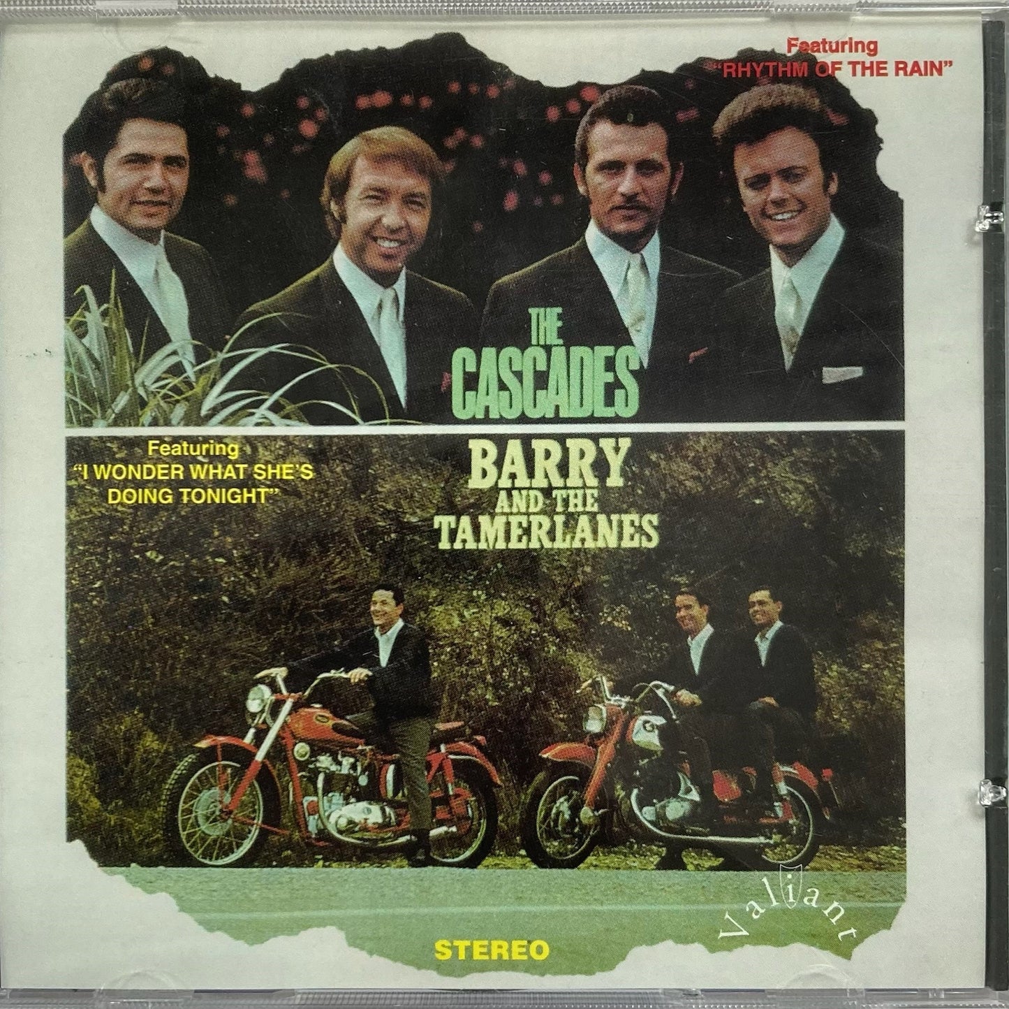 CD - Cascades - Barry And The Tamerlanes