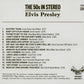 CD - Elvis Presley - The 50s In Stereo