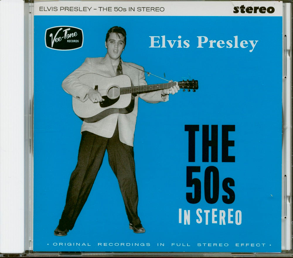 CD - Elvis Presley - The 50s In Stereo