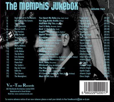 CD - VA - Memphis Jukebox Vol. 2