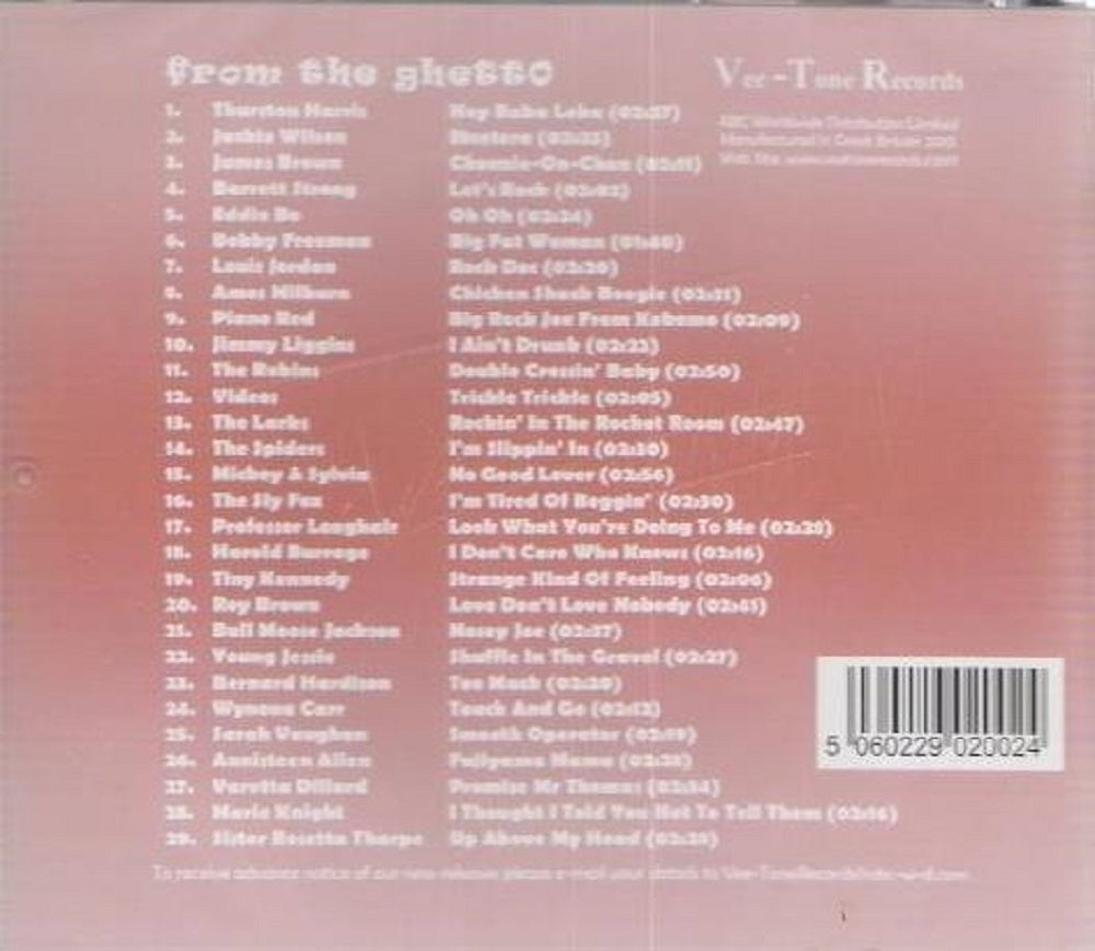 CD - VA - From The Ghetto