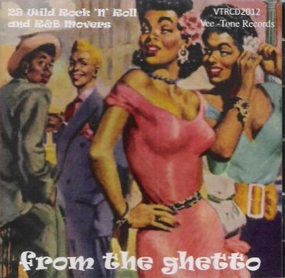 CD - VA - From The Ghetto