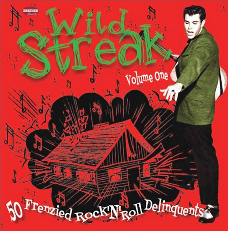 CD - VA - Wild Streak Volume One