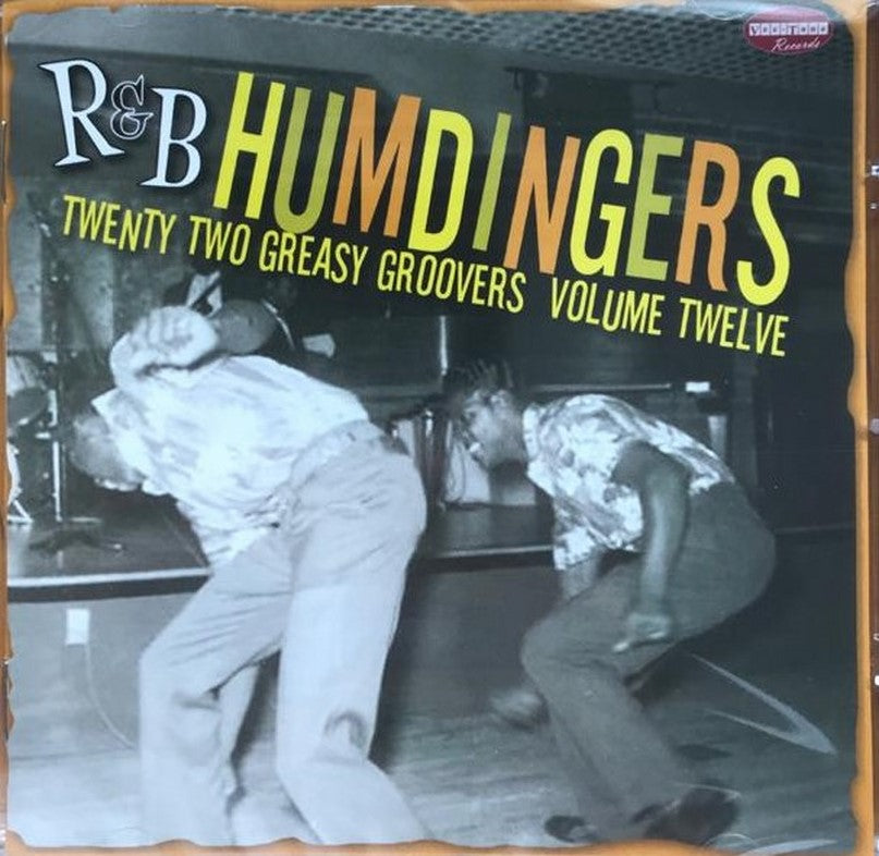 CD - VA - R&B Humdingers Vol. 12