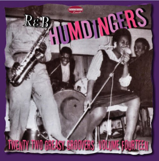 CD - VA - R&B Humdingers Vol. 14