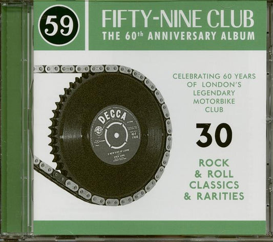 CD - VA - Fifty-Nine Club - The 60th Anniversary Album