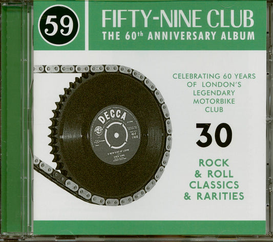 CD - VA - Fifty-Nine Club - The 60th Anniversary Album