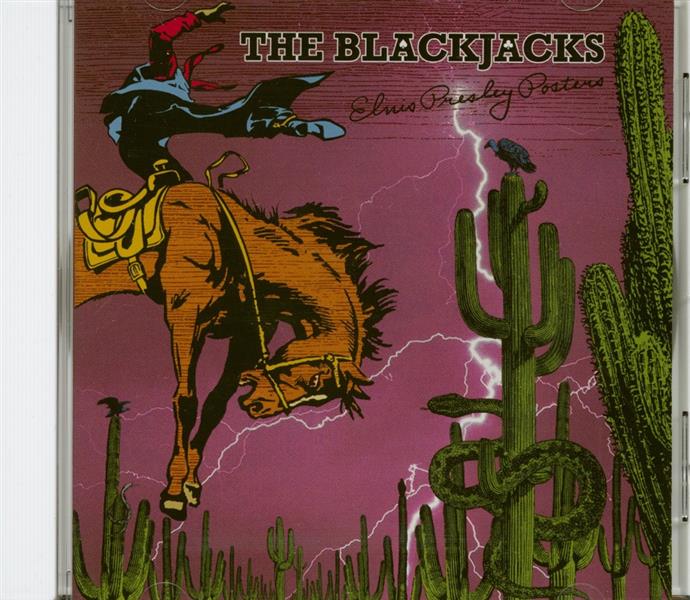 CD - Blackjacks - Elvis Presley Posters