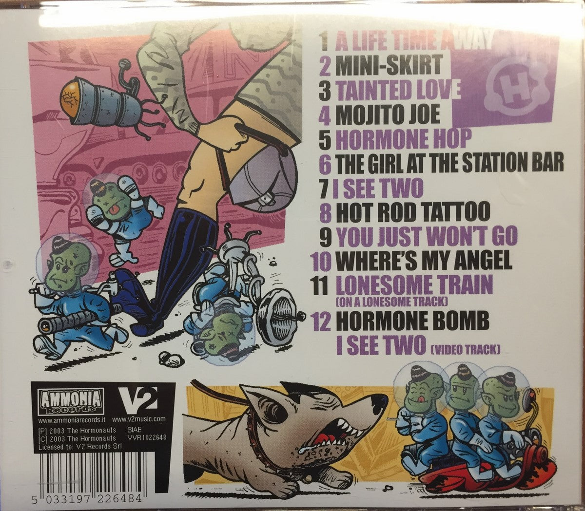 CD - Hormonauts - Mini Skirt