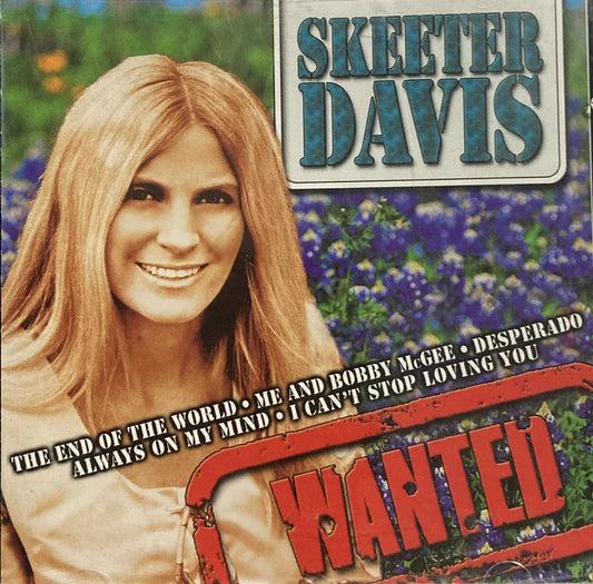 CD - Skeeter Davis - Wanted