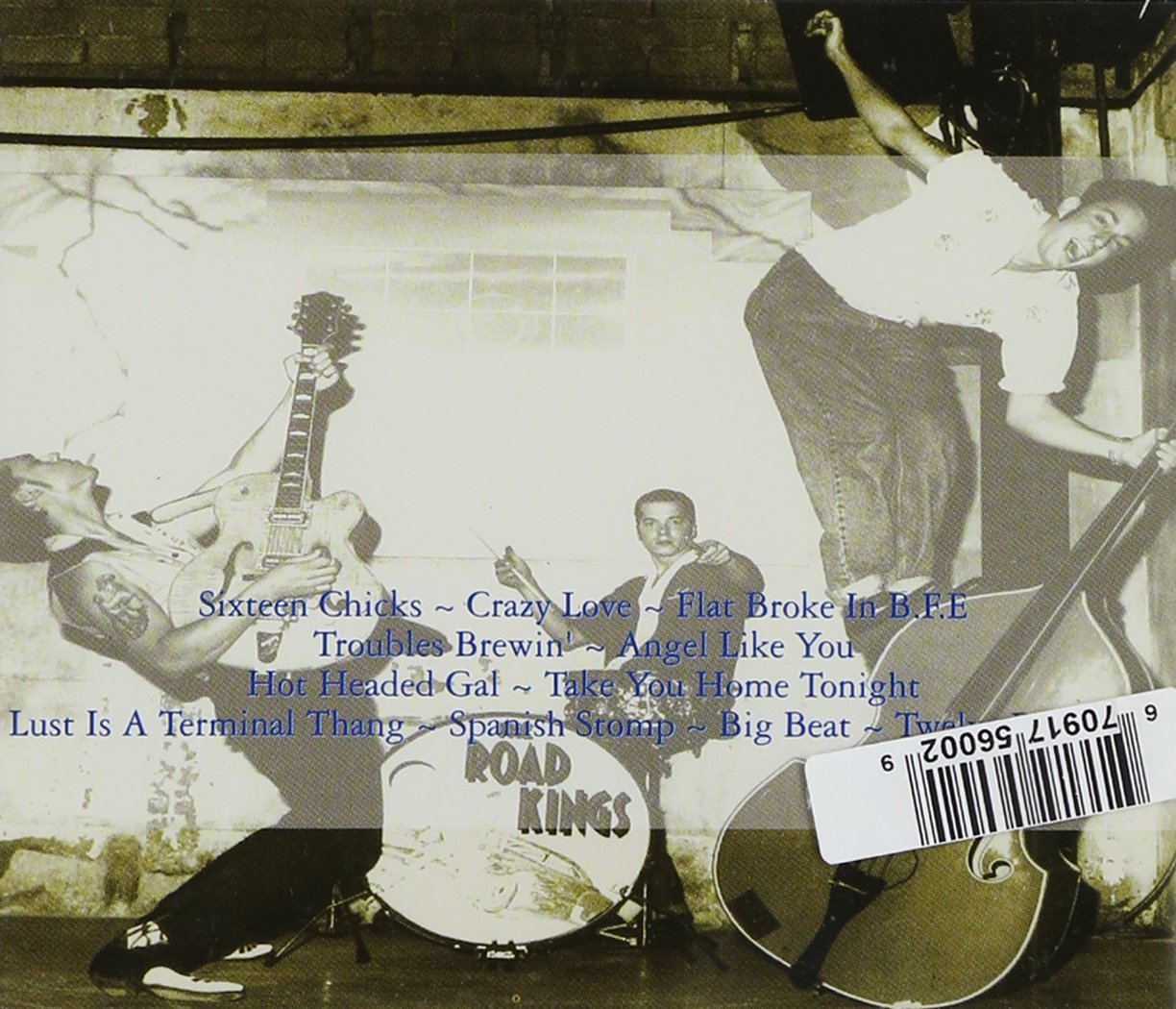 CD - Road Kings - Rockabilly