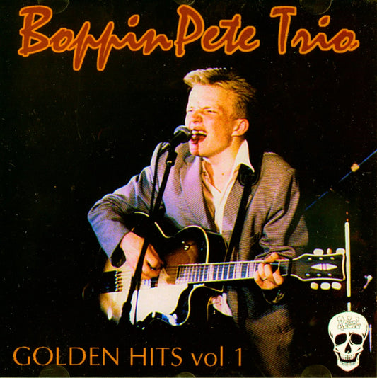 CD - Boppin' Pete Trio - Golden Hits