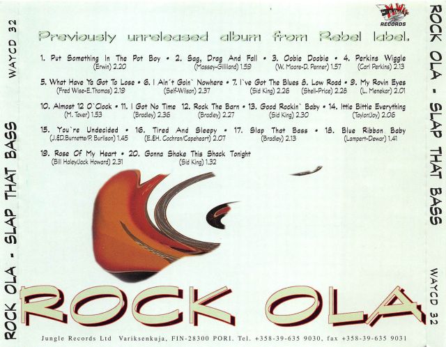 CD - Rock-Ola - Slap That Bass