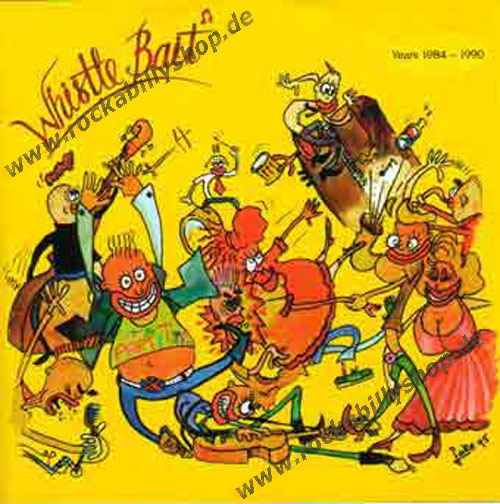 CD - Whistle Bait - Its Party Time
