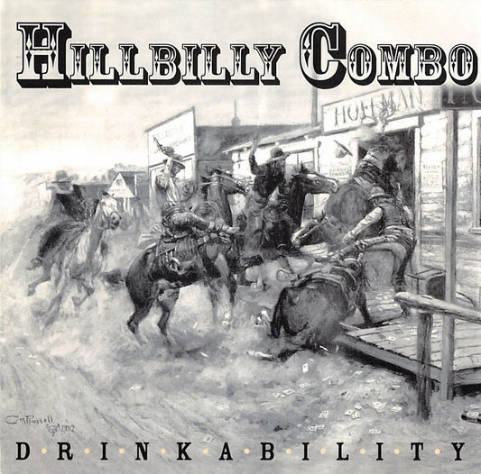 CD - Hillbilly Combo - Drinkability