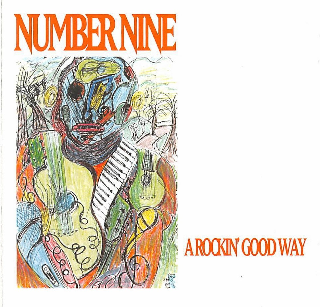 CD - Number Nine - A Rockin' Good Way