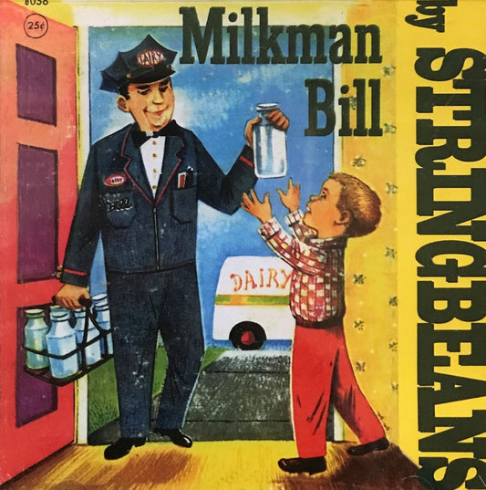 CD - Stringbeans - Milkman Bill