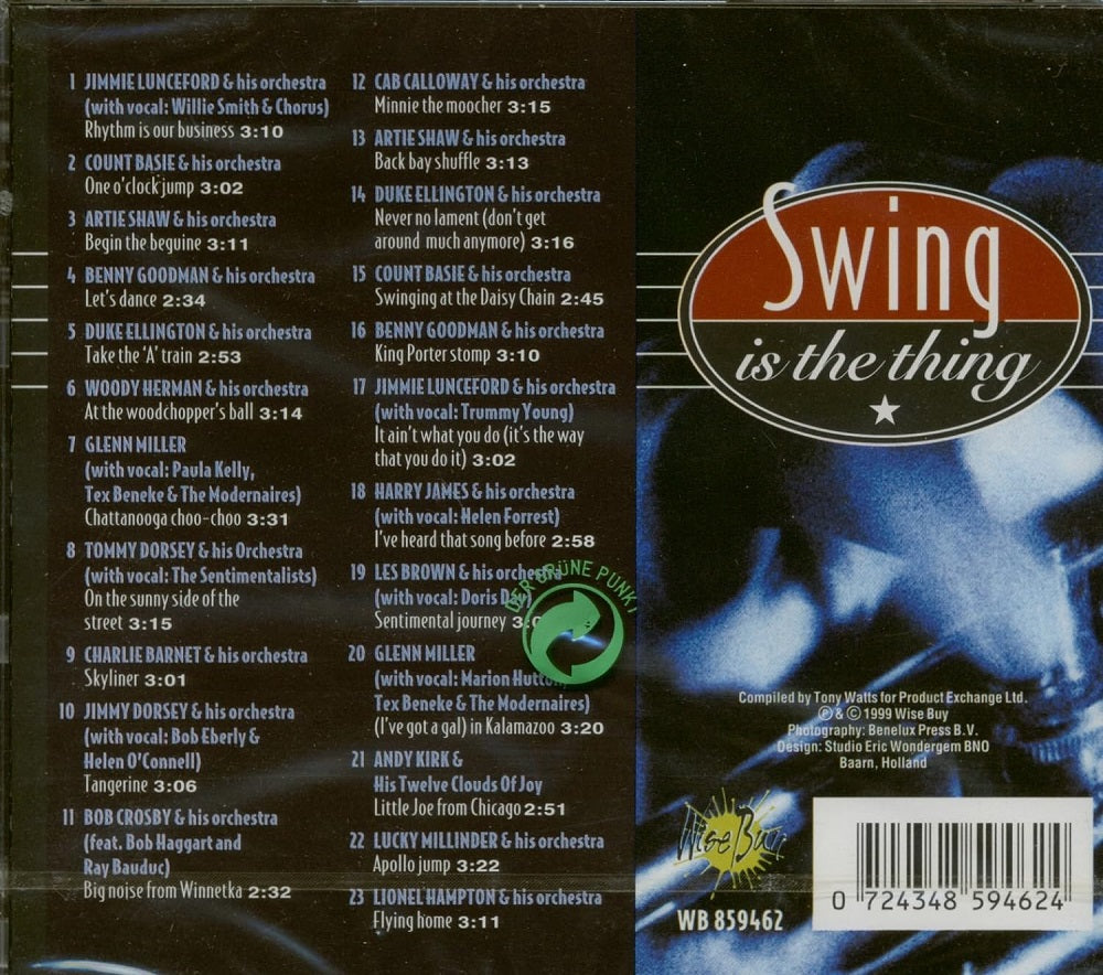 CD - VA - Swing Is The Thing