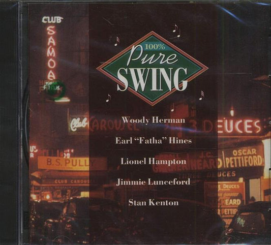 CD - VA - 100% Pure Swing