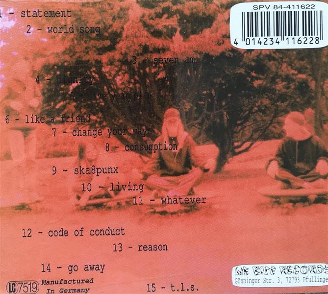 CD - Absconded - Five Year Plan