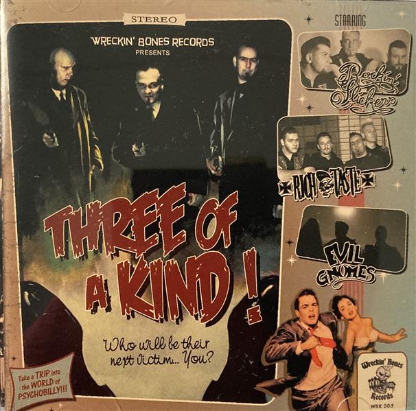 CD - VA - Three Of A Kind
