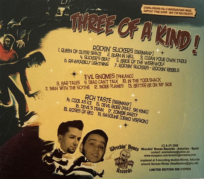 CD - VA - Three Of A Kind