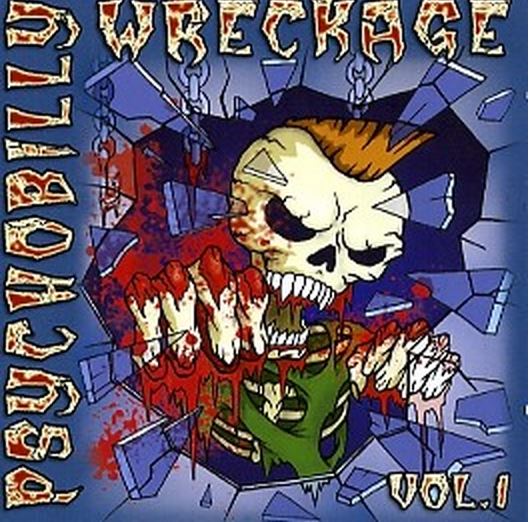 CD - VA - Psychobilly Wreckage Vol. 1