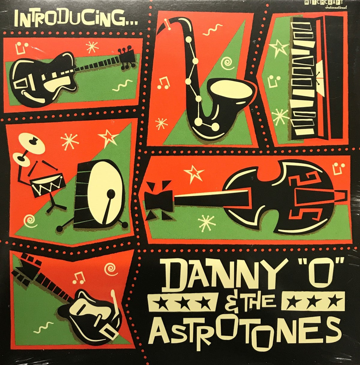 CD - Danny O & the Astrotones - Introducing