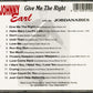 CD - Johnny Earle With The Jordanaires - Give Me The Right