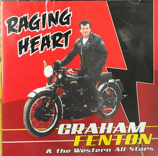 CD - Graham Fenton - Raging Heart