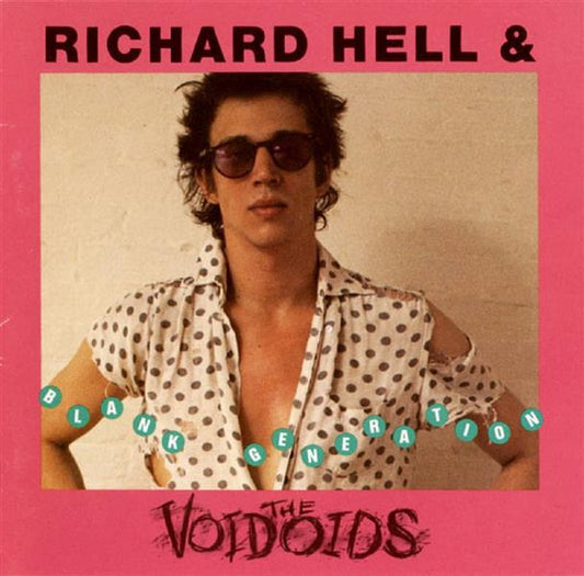 CD - Richard Hell & the Voidoids - Blank Generation