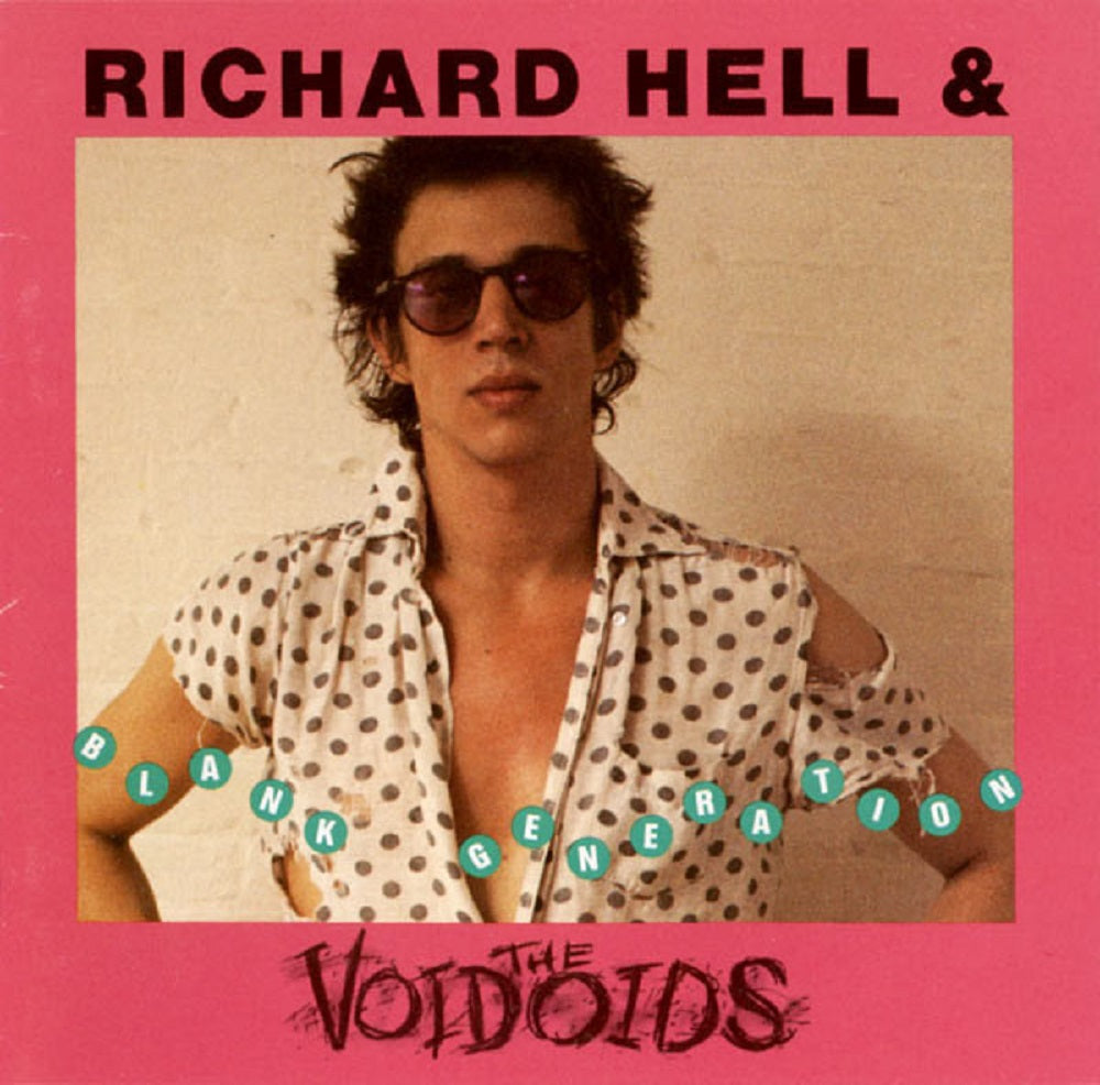 CD - Richard Hell & the Voidoids - Blank Generation