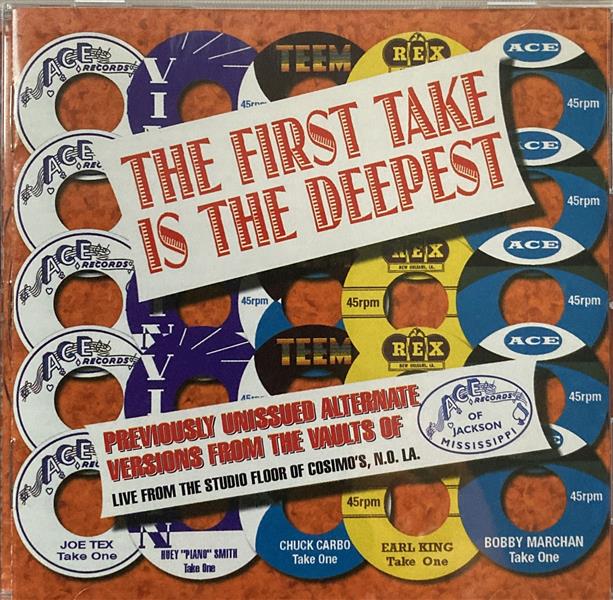 CD - VA - The First Take Is the Deepest
