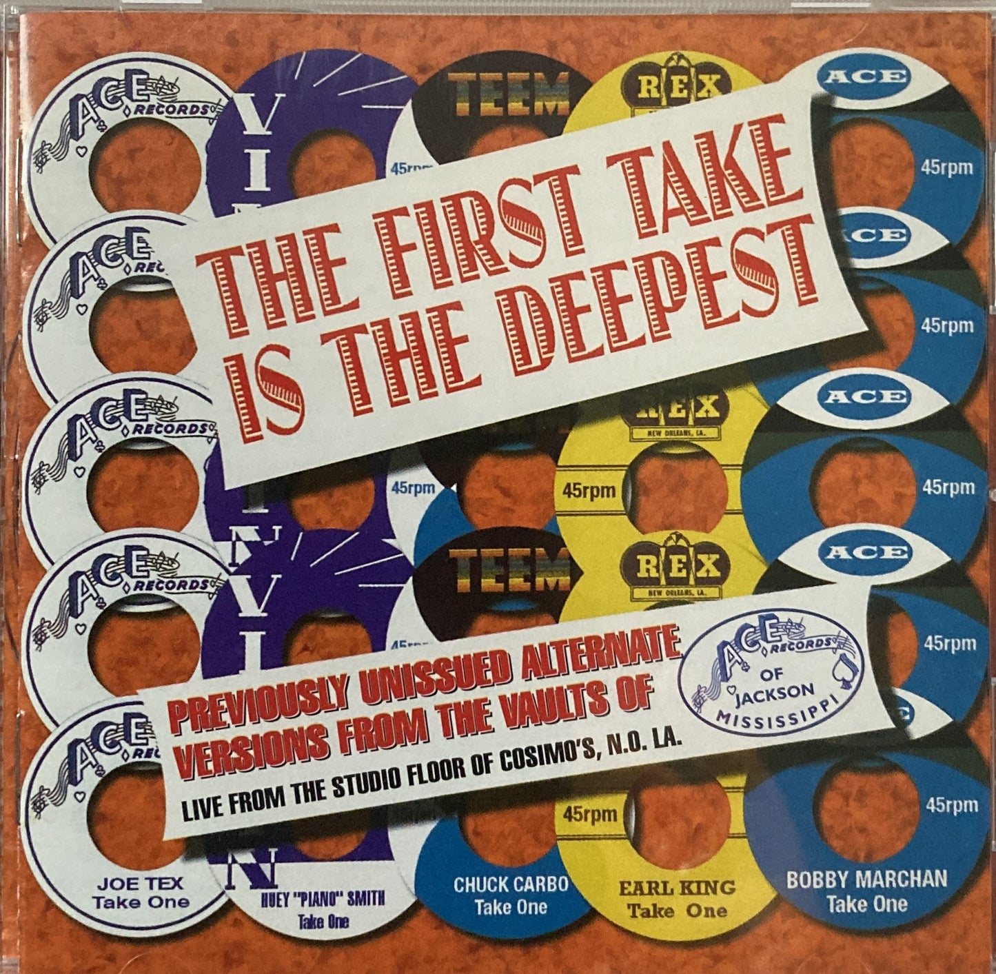 CD - VA - The First Take Is the Deepest