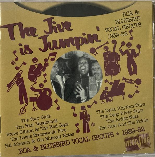 CD - VA - The Jive Is Jumpin