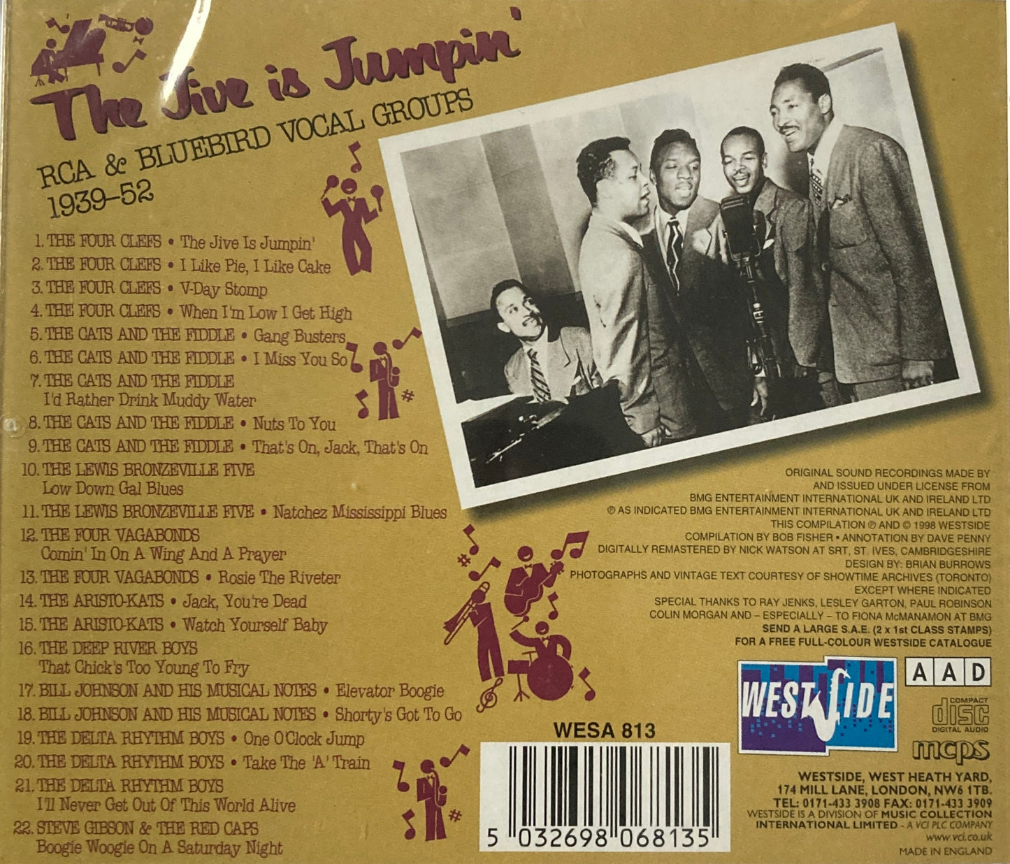 CD - VA - The Jive Is Jumpin