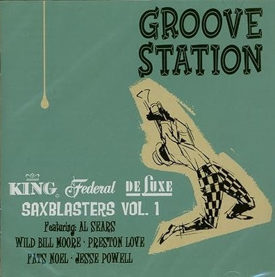 CD - VA - Groove Station Saxblasters