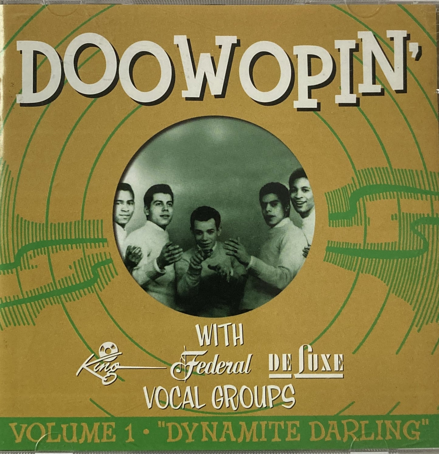 CD - VA - Doowopin' Vol. 1 "Dynamite Darling"