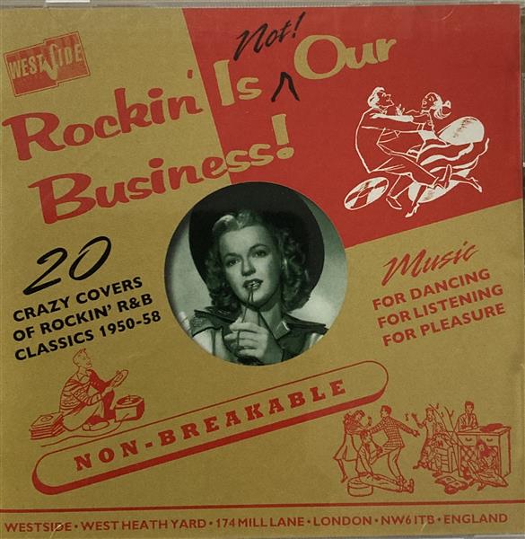 CD - VA - Rockin' Is Not Our Business!