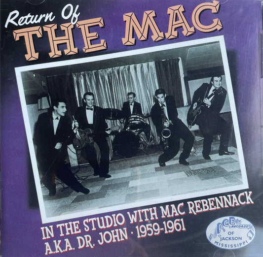 CD - Mac Rebennack - Return Of The Mac