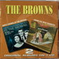 CD - Browns - 2 Original Albums On 1 CD Sweet Sounds by