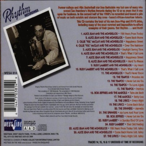 CD - VA - Rhythm And Rock - The Don Barksdale Masters Vol. 1