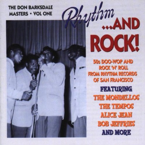 CD - VA - Rhythm And Rock - The Don Barksdale Masters Vol. 1