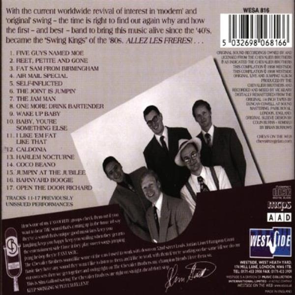 CD - Chevalier Brothers - Live And Still Jumping